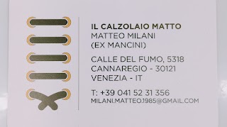 Il Calzolaio Matto (Ex Mancini)