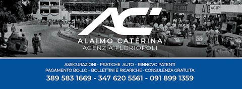 Agenzia Floriopoli Di Alaimo Caterina - Assicurazioni, Pratiche Auto, Rinnovo Patenti, bollo ACI