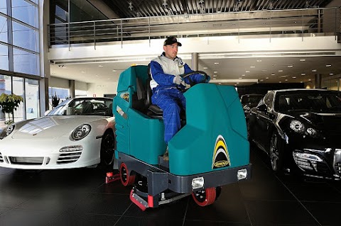 Eureka - Floor Cleaning Machines