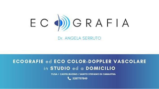 Ecografia ed Eco-Color Doppler vascolare Dr. Angela Serruto