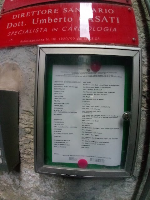 Poliambulatorio di Genova ACISMOM