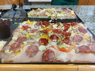 Pizza al taglio da Paolo