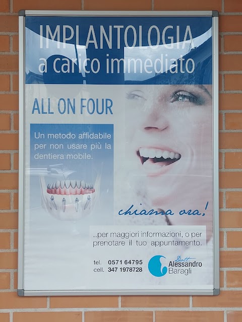 Dott Alessandro Baragli - Medico Dentista Implantologia Dentale