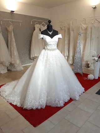 Outlet Sposa "come in un sogno" R. L.