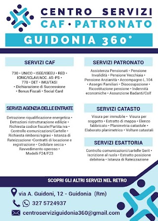 Centro Servizi Guidonia 360°