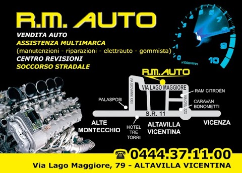 Autofficina R.M. Auto di Enrico Sartori & C. S.A.S.
