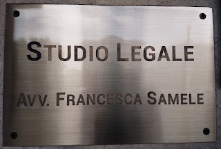 Studio Legale Avvocato Francesca Samele