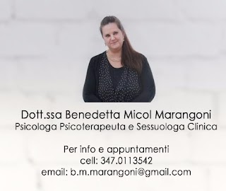 Studio di Psicologia, Psicoterapia e Sessuologia Clinica. Dr.ssa Benedetta Micol Marangoni