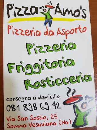 Pizza Amo's Di Capasso Amodio