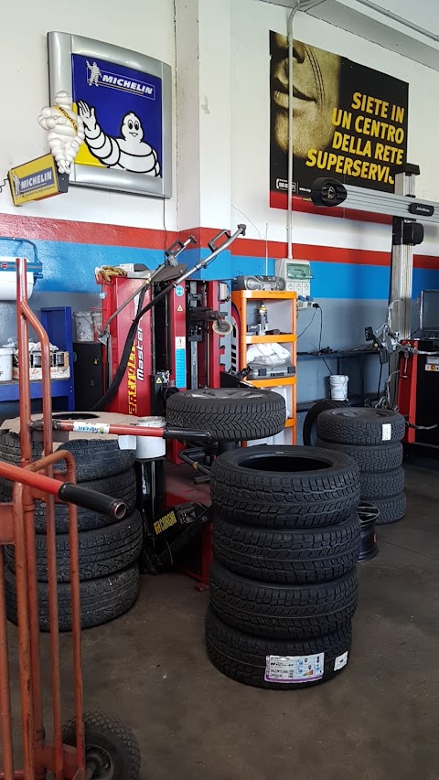 Comparin Gomme e servizi Srl - Centro SuperService