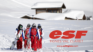 ESF TIGNES VAL CLARET