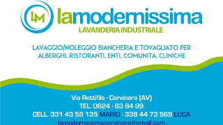 Lavanderia Industriale e Tradizionale "La Modernissima s.n.c."