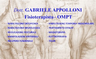 Studio di Fisioterapia - Dott. Appolloni Gabriele