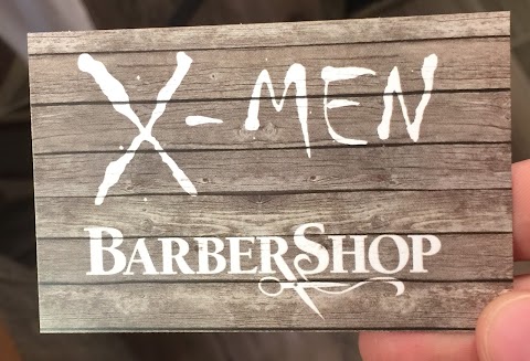 X-Men Barber Shop
