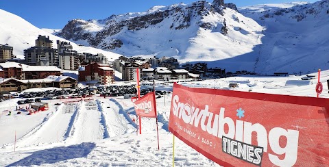 Snowtubing Tignes