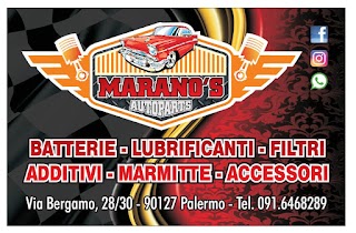 Marano's Autoparts