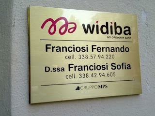 Banca Widiba - Franciosi Sofia & Franciosi Fernando - Consulente Finanziario