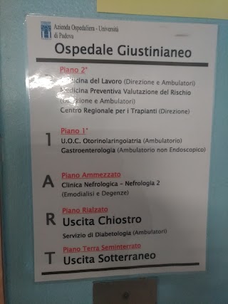 Emodialisi Ospedale Giustineaneo AOP