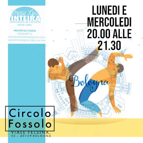 Capoeira Bologna - Meia Lua Inteira