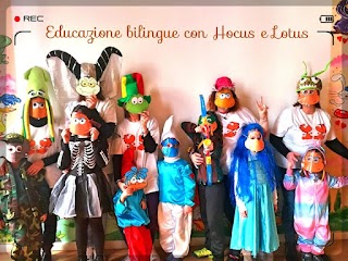 Educazione Bilingue con Hocus e Lotus