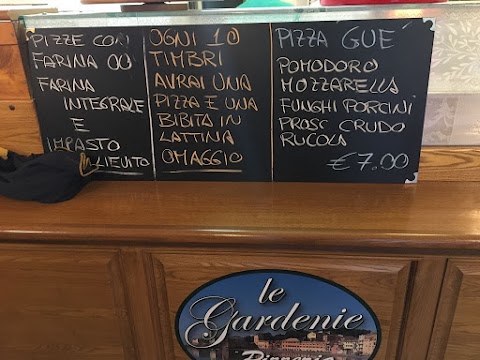 Le Gardenie Pizzeria D'Asporto