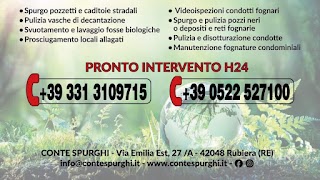 Conte Spurghi - Servizio Spurgo a Reggio Emilia e Modena
