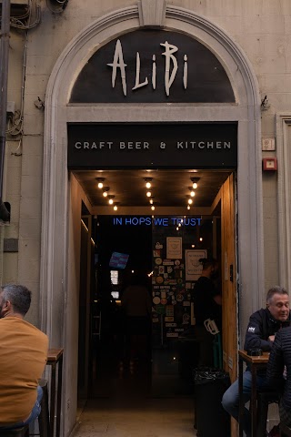 Alibi Craft Beer & Kitchen