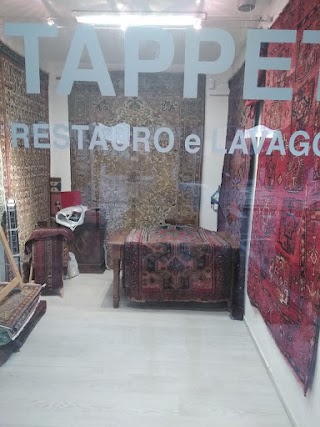 L'arte del tappeto beirami Taher