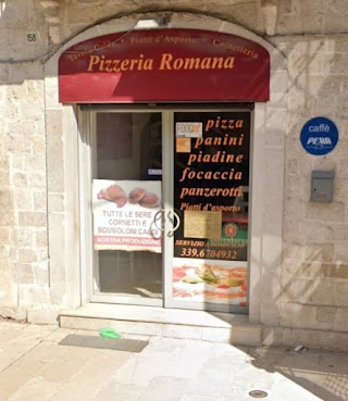 Pizzeria romana