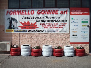 ARVAL CENTER FORMELLO GOMME