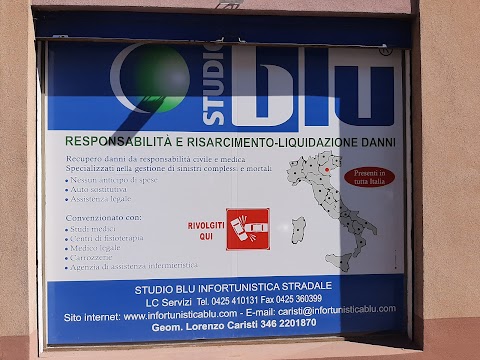 Infortunistica Rovigo Studio Blu Professionisti nel Risarcimento Danni