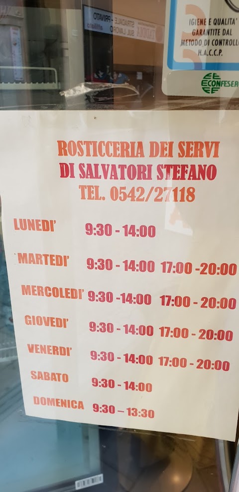 Rosticceria Dei Servi Di Salvatori Stefano