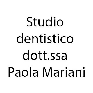 Mariani Dott.ssa Paola Studio Dentistico