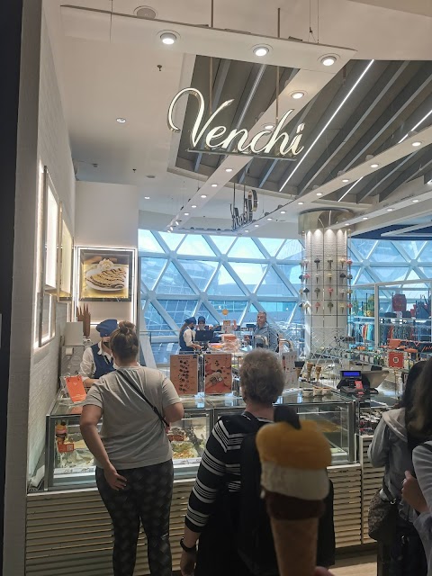 Venchi Cioccolato e Gelato, Aeroporto di Fiumicino Leonardo Da Vinci, Terminal T1D