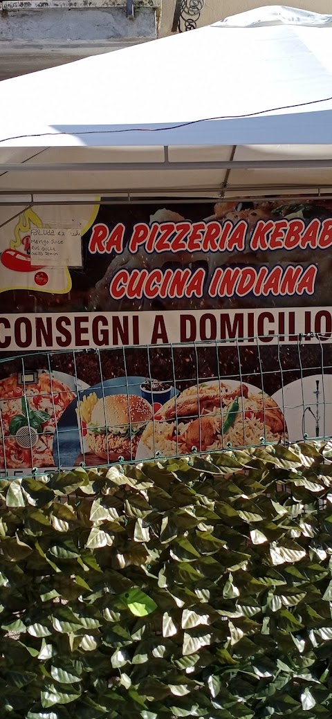 R.A PIZZERIA KEBAB CUCINA INDIANA MONTALE