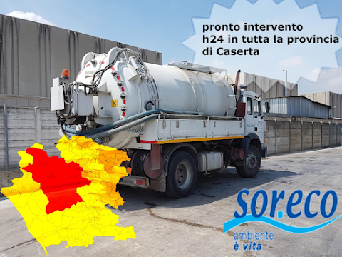 SOR.ECO SRL - Espurghi - Disinfestazioni - Bonifiche Amianto - Centro di Stoccaggio - Caserta