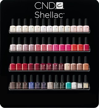 CND SHELLAC CERTIFIED SALON CENTRO DI ESTETICA E BENESSERE DI LAURA SICUREZZA