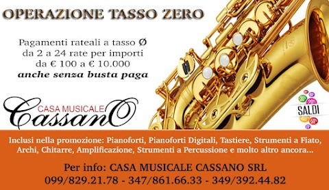 CASA MUSICALE CASSANO SRL