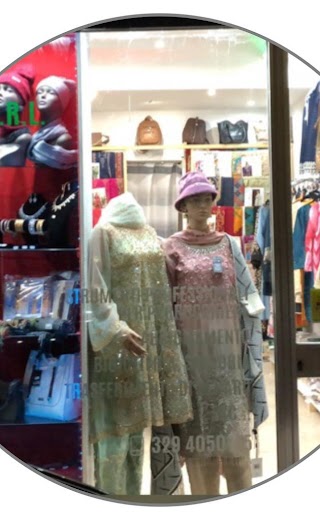 Pakistani Indian dress, stitched and unstitched and artificial jewellery.