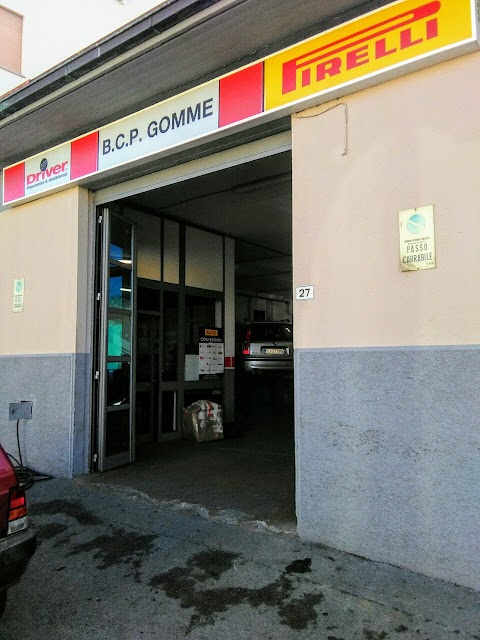 B.C.P. GOMME S.R.L. - Driver Center Pirelli