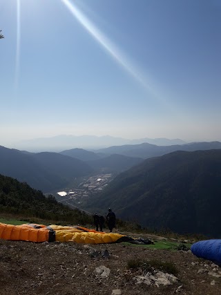 Top Level scuola di parapendio in Toscana