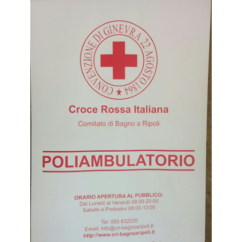 Poliambulatorio Bagno a Ripoli - Croce Rossa Italiana