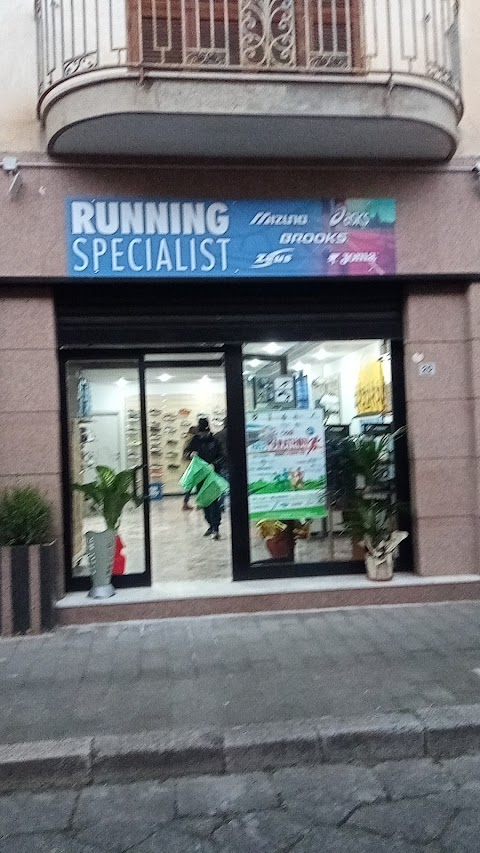 Running specialist Casapulla