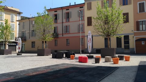 Area pedonale via Goito