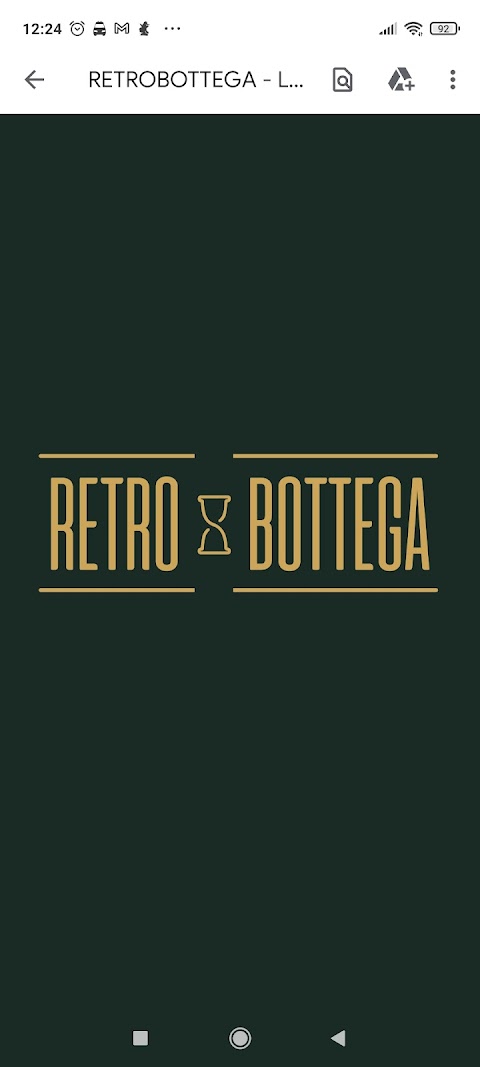 Retrobottega