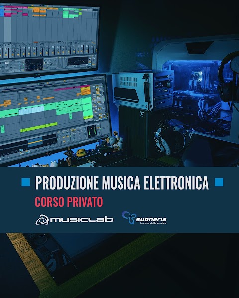 MusicLab (Studio di Registrazione - Formazione professionale - Sale Prova)