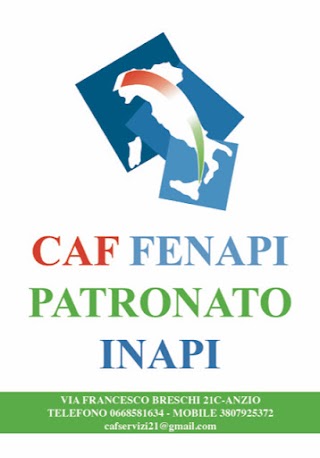 CAF & PATRONATO FENAPI ANZIO