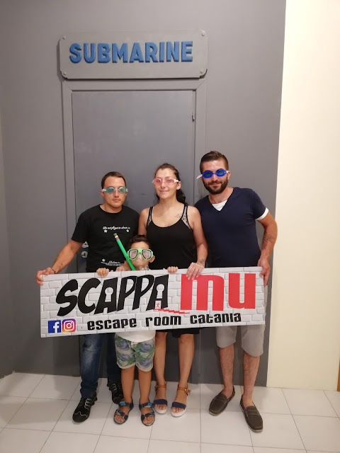 Escape Room Catania Scappamu