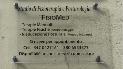 Studio di Fisioterapia e Posturologia "FisioMed" - Dott. Luciano Fortunato