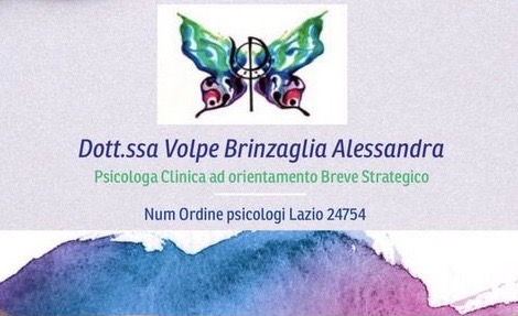 Dott.ssa Alessandra Volpe Brinzaglia, Psicologo clinico